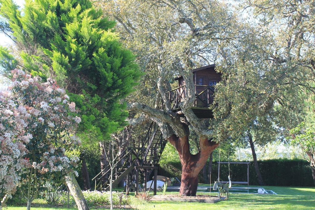 Vila Casa Do Sobro Santo Estevao  Exteriér fotografie